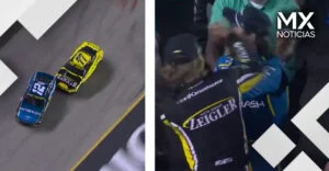 VIDEO | Pilotos se van a los golpes tras incidente durante una carrera en Tennessee