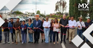 Equipo de resultados en Atlixco: Ariadna Ayala inaugura rehabilitación de avenida principal