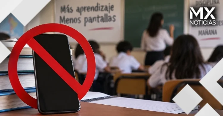SEP confirma regulación de celulares en escuelas del país