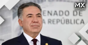 Senado oficializa salida de Enrique Inzunza de Morena