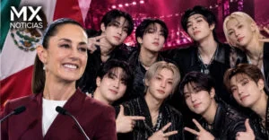 Sheinbaum regalará 10 boletos de Stray Kids a niños de escasos recursos