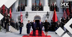 Donald Trump recibe a Xi Jinping en la Casa Blanca tras más de una década
