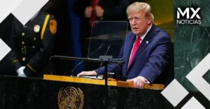 Trump acusa a México de ser “epicentro” de la violencia de los cárteles durante discurso en la ONU