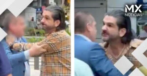 VIDEO | Abogado de ‘El Mayo’ protagoniza pelea en restaurante de Polanco