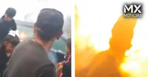 VIDEO | Así explotó auto cargado de pirotecnia en Cuautitlán Izcalli