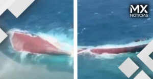 VIDEO | Barco se hunde en Indonesia; hay 6 muertos y 129 desaparecidos