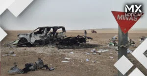 VIDEO | Explota camioneta tras ingresar a campo minado en la frontera entre Chile y Perú