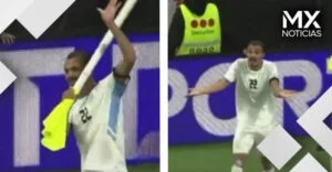 VIDEO | Expulsan a futbolista de Isael por celebrar como si disparara un arma