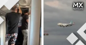 VIDEO | Piloto apuñala a su compañero en pleno vuelo