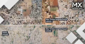 VIDEO | Satélite de Google Maps muestra la devastación de Gaza tras la guerra