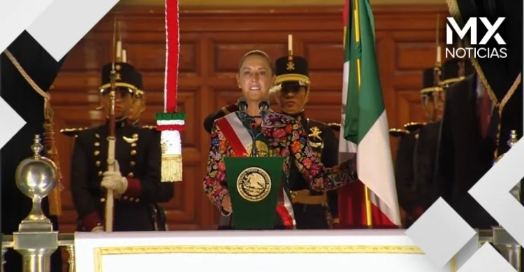 VIDEO | Sheinbaum celebra Grito de Independencia; incluye a hermanos migrantes y afromexicanos
