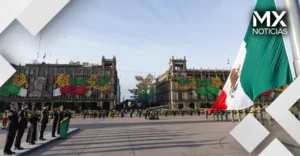 Recuerdan en el Zócalo a víctimas de los sismos de 1985 y 2017