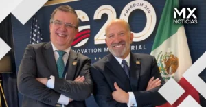 Ebrard y Lutnick abordan agenda comercial e inteligencia artificial durante reunión del G20