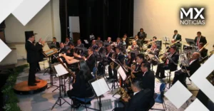 Banda Sinfónica Municipal de Puebla celebra 130 años de historia con concierto
