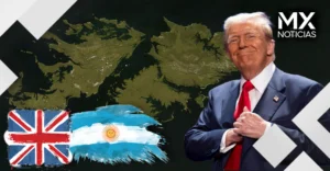 Trump advierte de un “desastre potencial” por las Malvinas y dice que intervendría si se lo piden
