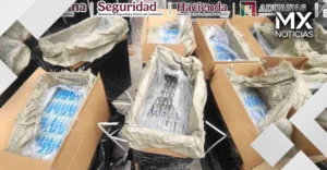 Aseguran casi 4 millones de cigarrillos apócrifos en aduanas del AICM y Michoacán