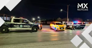 Mujer es brutalmente golpeada por su hijo y su nieto en Torreón; cuando llegó la policía pidió que no se los llevaran