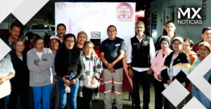 Modernizan 77 luminarias en las colonias 20 de Noviembre y La Loma