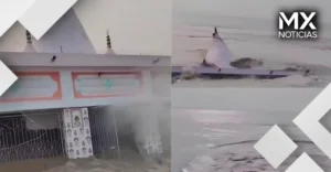 Templo de Shiva de 150 años es “tragado” por el río Ganges en India