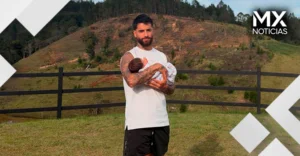 Maluma reaparece tras el nacimiento de su pequeño Orión y comparte nuevas fotos junto a su familia crecida
