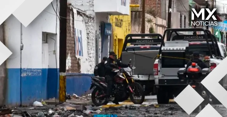 Detienen en Zacatecas a presunto implicado en ataque con carro bomba contra policía