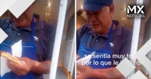 Video viral en CDMX causa conmoción; vendedor de gorditas rompe en llanto tras ser retirado del lugar