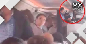 ¡Susto en pleno vuelo! Se incendia avión de Oaxaca a CDMX