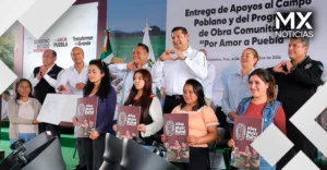 Puebla fortalece obra comunitaria y apoyo al campo para transformar comunidades