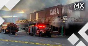 Además de ser negocio, también era su casa: revelan más detalles tras incendio que consumió mall chino en Torreón