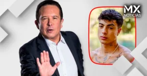 Qué asco de tipo: Gustavo Adolfo Infante pide expulsar a Naim Darrechi de México tras polémica con mamá de Abelito
