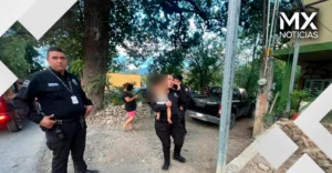 Bebé de 9 meses es encontrado solo en un tejabán en Santiago, Nuevo León