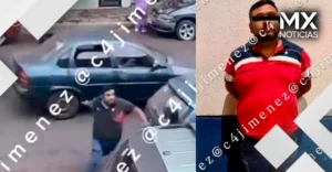 ¡Violó orden de restricción! Carlos ‘N’ golpea a su expareja en Coyoacán; revelan video