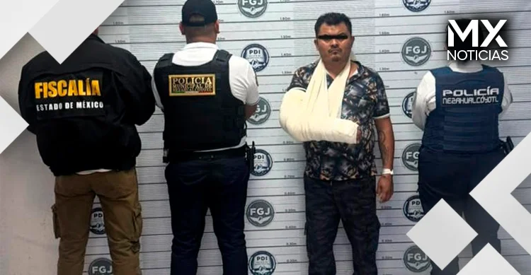 Detienen a un hombre en Nezahualcóyotl, Edomex, tras intento de homicidio contra policías en la colonia Impulsora