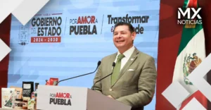 Respaldo de Sheinbaum impulsa bienestar e infraestructura en Puebla: Armenta