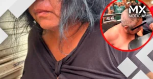 Mujer es golpeada y rapada tras ser acusada de robar en el Mujer es golpeada de Tampico