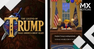 ‘The Legend of Trump’: Casa Blanca sorprende con parodia de Zelda