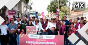 Impulsa Pepe Chedraui obras de mejoramiento vial en Ignacio Romero Vargas