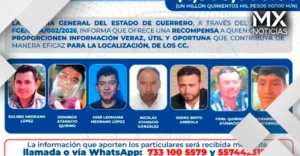 Localizan con vida a seis de los siete desaparecidos en Ajuchitlán, Guerrero