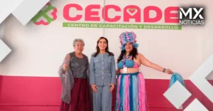 MariElise Budib inaugura nuevo CECADE en el Dormitorio Municipal para ampliar oportunidades de capacitación