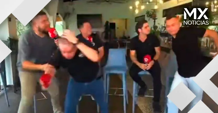 Terremoto de 7.7 interrumpe transmisión deportiva en vivo en Panamá; camarógrafo resulta lesionado