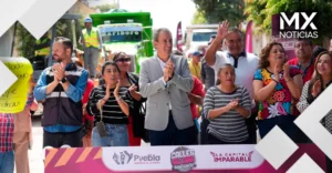 Pepe Chedraui encabeza rehabilitación vial en San Baltazar Campeche; beneficiará a 12 mil habitantes