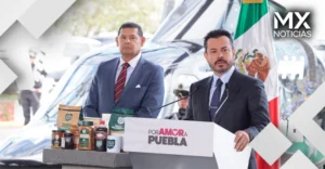 Inicia construcción de tres estaciones del transporte por cable en Puebla
