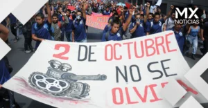 “Nunca más” una masacre como la de Tlatelolco: Sheinbaum; subraya responsabilidad de Díaz Ordaz