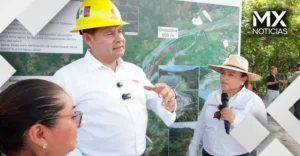 Refuerzan río Pantepec con obras preventivas para proteger a cuatro comunidades de Puebla