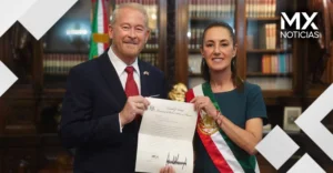 Sheinbaum confirma visita del embajador Ronald Johnson a Palacio Nacional
