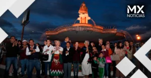 Gobierno de Pepe Chedraui concluye trabajos de conservación de la Fuente de la China Poblana