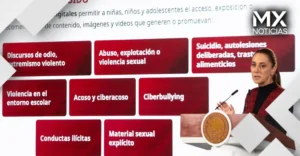 Sheinbaum presenta decreto para restringir contenido violento en redes sociales