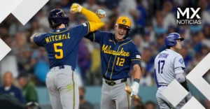 Brewers barre con el reinado de Dodgers en la MLB y avanza a la Serie Mundial