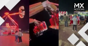 VIDEO| Joven de 18 años cae de juego mecánico y muere en Cabo San Lucas