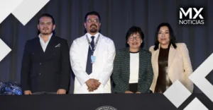 Lilia Cedillo reconoce la labor del personal médico del Hospital Universitario de Puebla